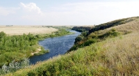 Ащельсайские Красный и Белый утесы