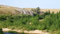 Ащельсайские Красный и Белый утесы