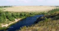 Ащельсайские Красный и Белый утесы