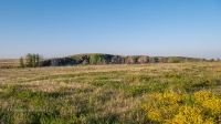 Тастыбутакское ущелье на реке Кумак. Май 2021 года