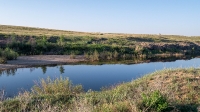 Тастыбутакское ущелье на реке Кумак. Май 2021 года