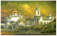 Успенский монастырь XIXв.