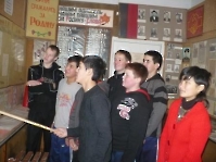 Школьный музей в селе Каменецк