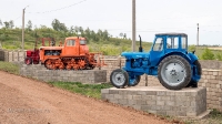 Исторический музей сельскохозяйственной техники. Посёлок Васильевка