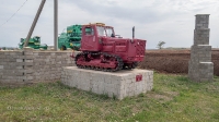 Исторический музей сельскохозяйственной техники. Посёлок Васильевка