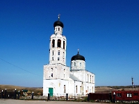 Храм Святой Троицы с. Староборискино