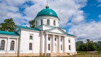 Храм Христа Спасителя села Спасское