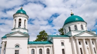 Храм Христа Спасителя села Спасское
