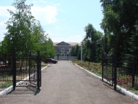 Храм апостола Иоанна Богослова села Чёрный Отрог. Июль 2010 года