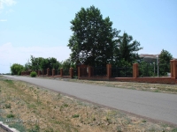 Храм апостола Иоанна Богослова села Чёрный Отрог. Июль 2010 года