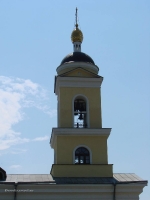 Храм апостола Иоанна Богослова села Чёрный Отрог. Июль 2010 года