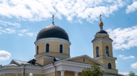 Храм апостола Иоанна Богослова села Чёрный Отрог. Июль 2021 год