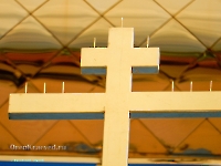 Храм Казанской иконы Божией Матери с. Сакмара. Июль 2023 года