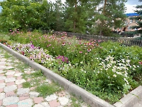 Храм Казанской иконы Божией Матери с. Сакмара. Июль 2023 года