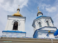 Храм Казанской иконы Божией Матери с. Сакмара. Июль 2023 года