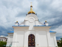 Храм Казанской иконы Божией Матери с. Сакмара. Июль 2023 года