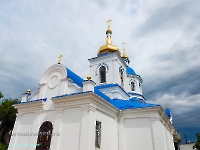 Храм Казанской иконы Божией Матери с. Сакмара. Июль 2023 года