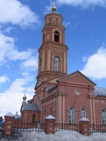 Храм Михаила Архангела с. Шарлык Шарлыкского района