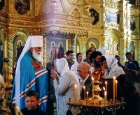 Храм Святых Апостолов Петра и Павла (Петропавловский собор). Город Новотроицк