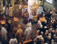 Храм Святых Апостолов Петра и Павла (Петропавловский собор). Город Новотроицк
