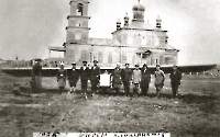 Церковь во имя святителя Николая Чудотворца с. Гирьял. 1935 год