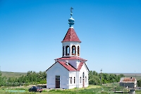 Храм Табынской иконы Божией Матери п. Херсон. Май 2025 года