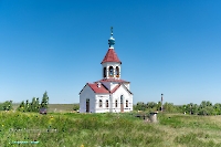 Храм Табынской иконы Божией Матери п. Херсон. Май 2025 года