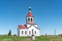 Храм Табынской иконы Божией Матери п. Херсон. Май 2025 года