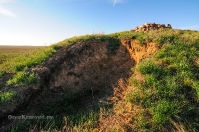 Урочище Иш-Оба (урочище Четыре кургана). Май 2014 года