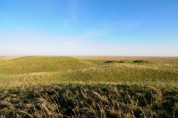 Урочище Иш-Оба (урочище Четыре кургана). Май 2014 года