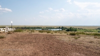 Могила народного героя Естекбая Бесбаева. Июнь 2021 года