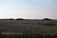 Степные урочища с курганами Три Мара