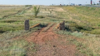 Мост из бутового камня. Июль 2019 года