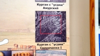 Курганный могильник Солончанка I (курган с «усами»)