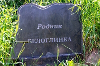 Родник Белоглинка. Июнь 2023 года