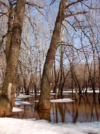 Река Каргалка