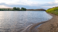 Река Суундук (Суындык). Июнь 2021 года