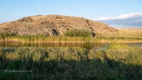 Река Малая Караганка. Сентябрь 2021 года