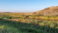 Река Малая Караганка. Сентябрь 2021 года