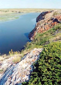 Ириклинское водохранилище