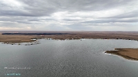 Красночабанское водохранилище. Октябрь 2024 года