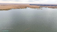 Красночабанское водохранилище. Октябрь 2024 года