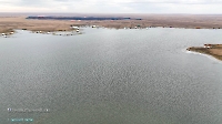 Красночабанское водохранилище. Октябрь 2024 года