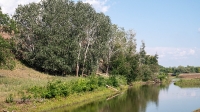 Озеро Ташлыкуль. Июль 2021 года