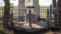 Колодец Назарова (Назаров колодец). Июнь 2022 года.