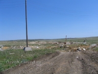 Карьер ОАО «Оренбургэнерго» — южная часть Айдырлинского месторождения мрамора