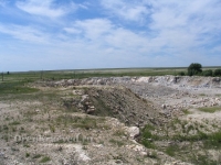 Щебёночный карьер ОАО «Орское карьероуправление» — Кваркенское месторождение мрамора. 2005-2006 гг.