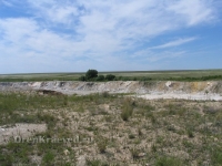 Щебёночный карьер ОАО «Орское карьероуправление» — Кваркенское месторождение мрамора. 2005-2006 гг.