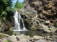 Саринский водопад
