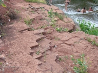 Водопады на реке Янгиз